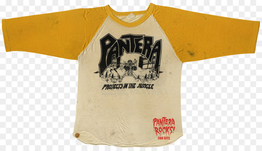 Tshirt，Pantera PNG