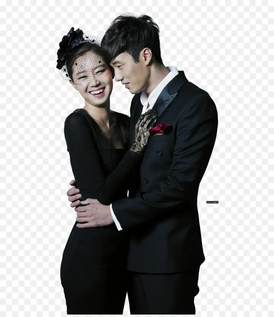 Casal De Preto，Formal PNG