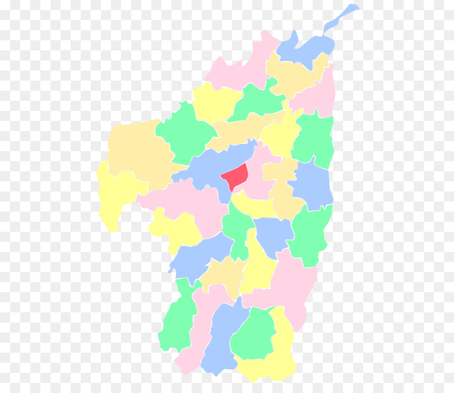 Gushi Condado，Mapa PNG