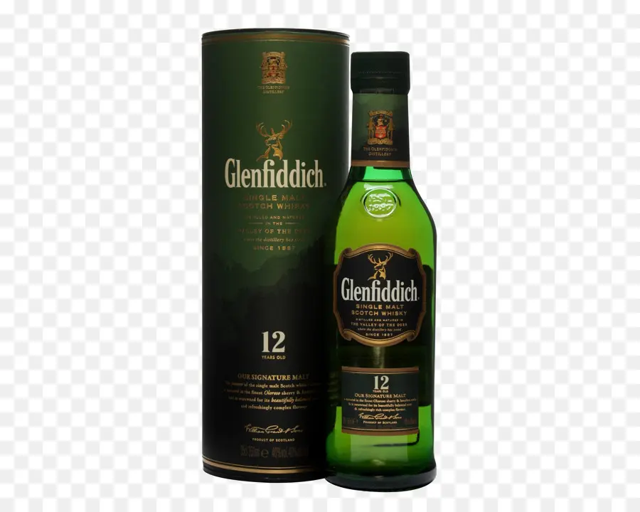 O Glenfiddich，Scotch Whisky PNG