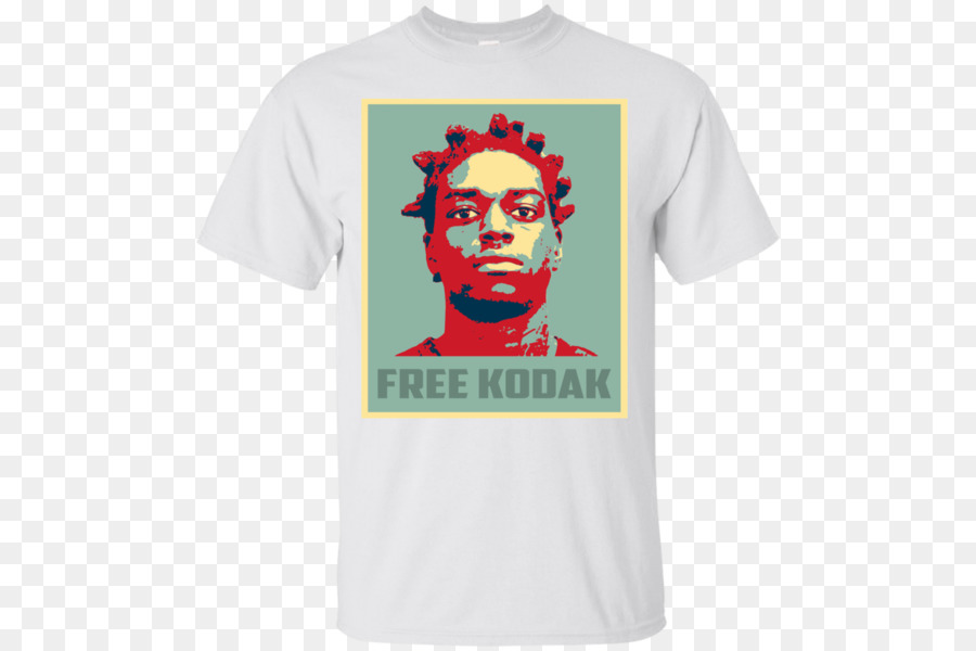 Tshirt，Kodak Preto PNG