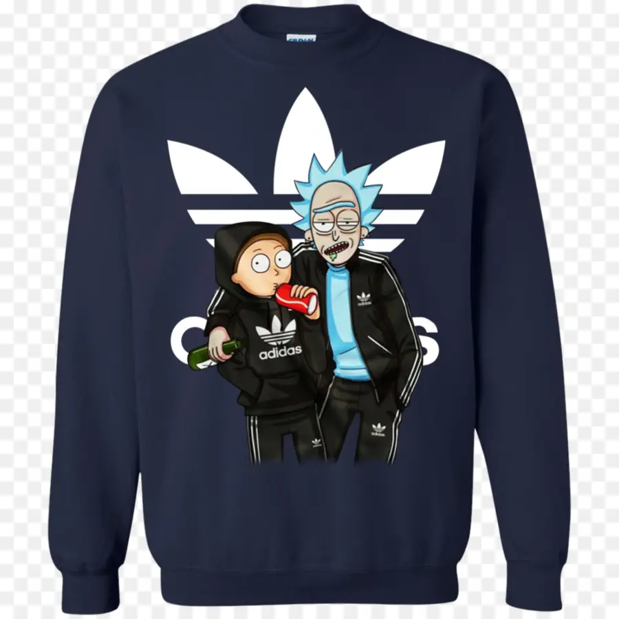 Rick E Morty，Adidas PNG