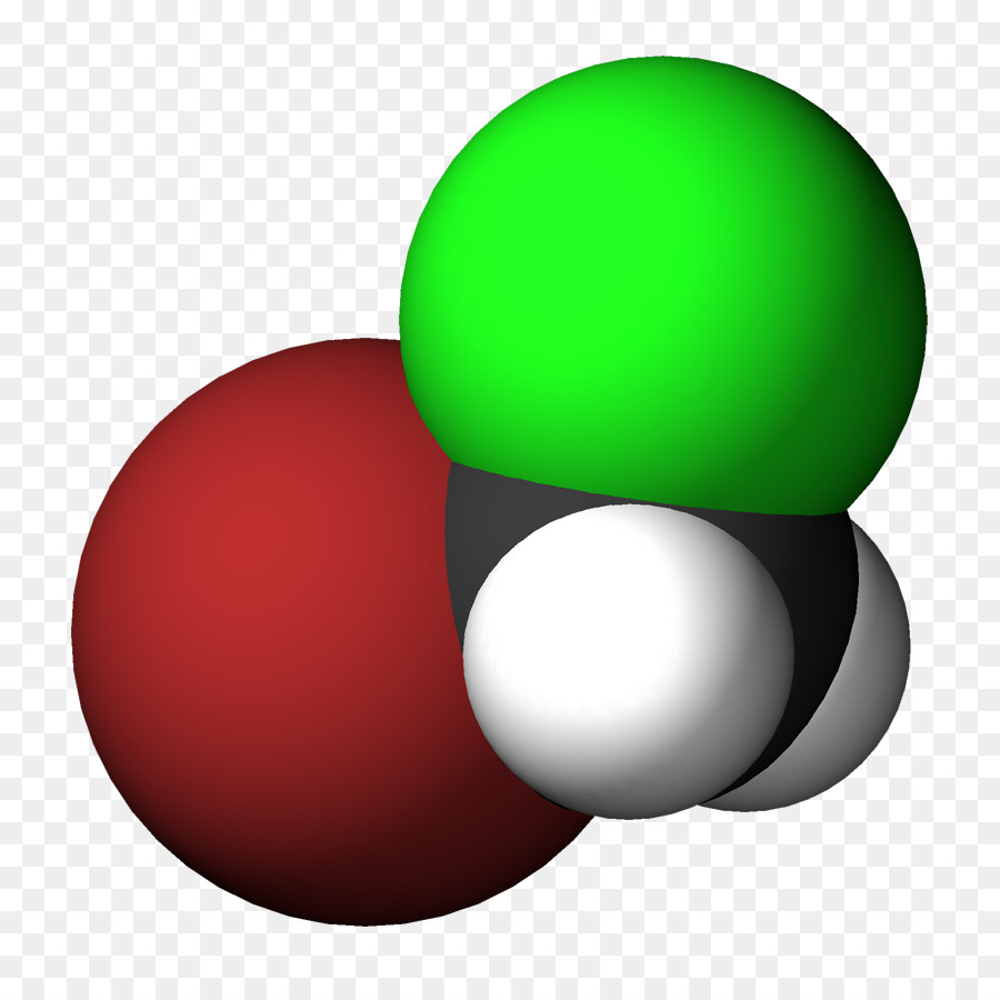 Bromoclorometano，Halomethane PNG