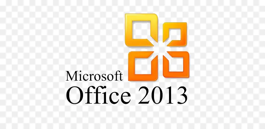 Microsoft Office 2013，Produtividade PNG