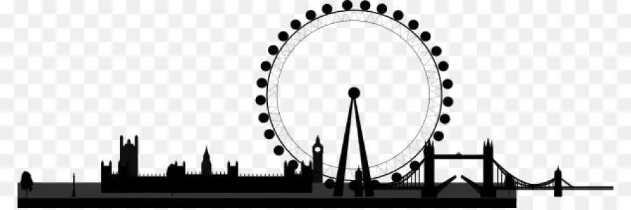 London Eye，O Big Ben PNG