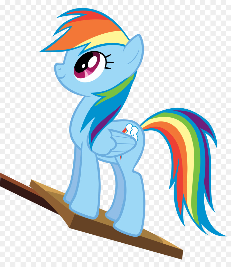 Cavalo，Rainbow Dash PNG