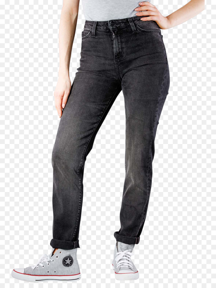 Calça Jeans Preta，Calça PNG