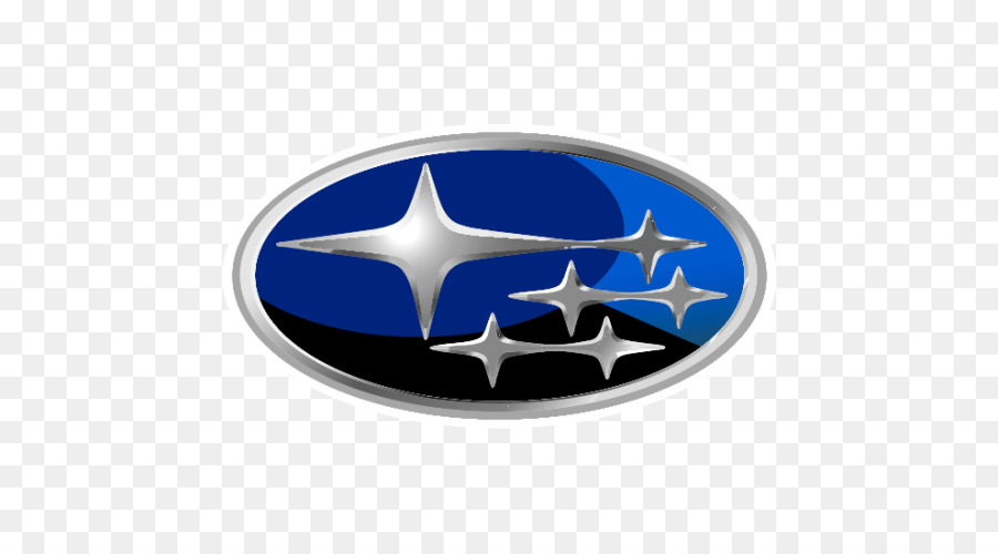 Subaru Logo，Carro PNG