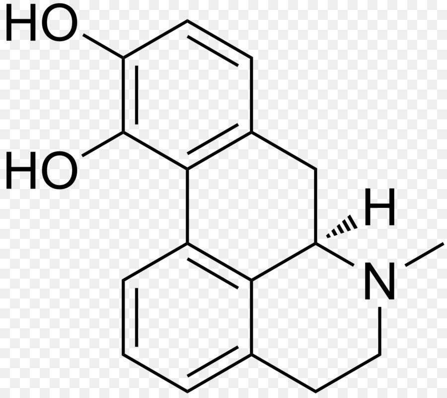 Apomorfina，Aporphine PNG