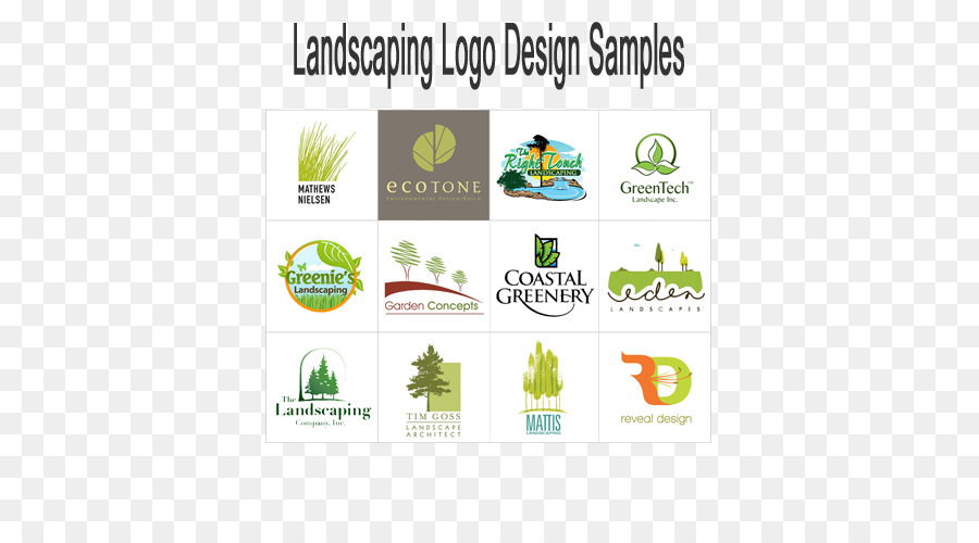 Logo，Paisagismo PNG