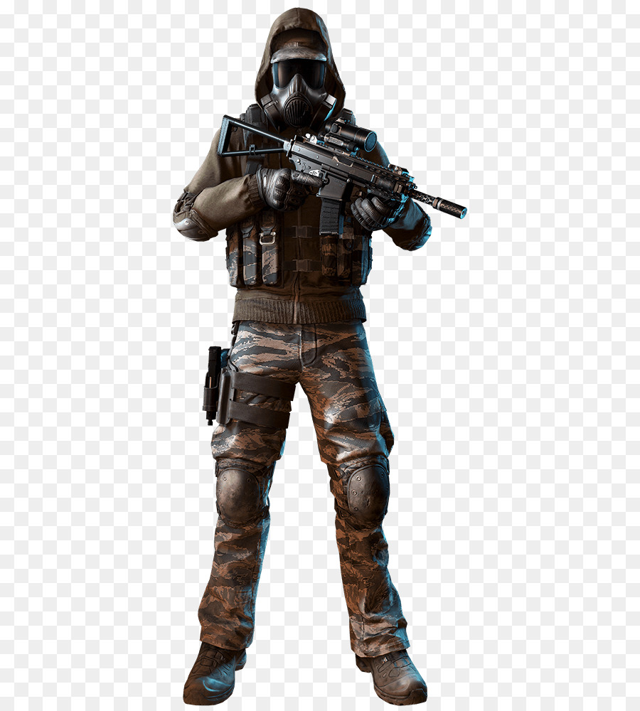 Soldado，Pistola PNG