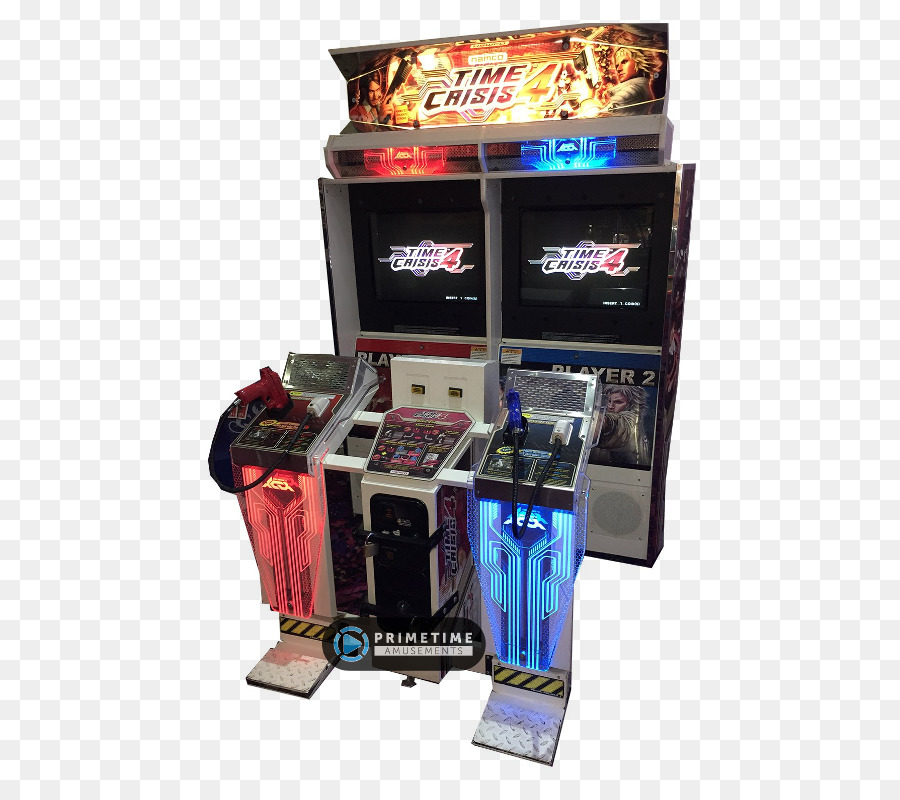 Arcade Cabinet，Time Crisis 4 PNG