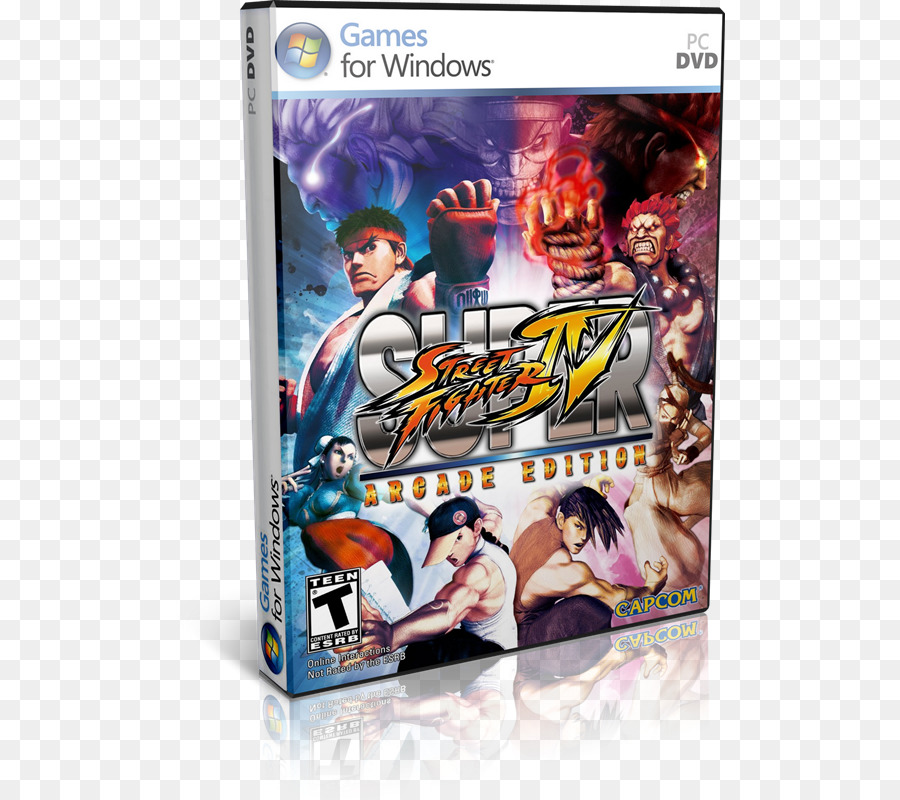 Street Fighter Iv，Super Street Fighter Iv Arcade Edition PNG