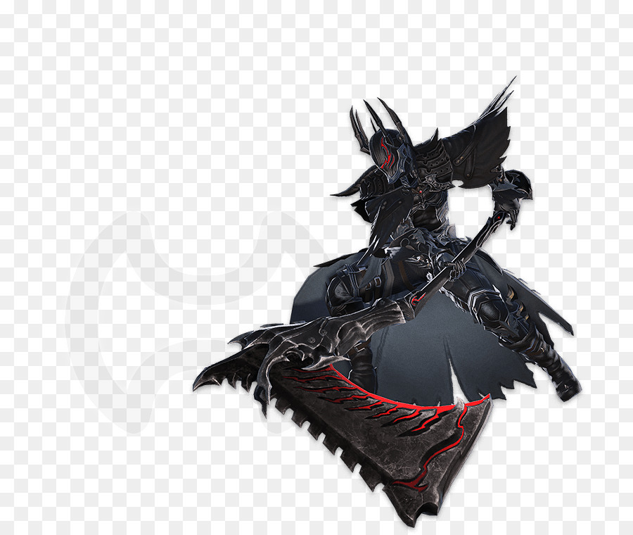 Guerreiro Blindado Negro，Fantasia PNG