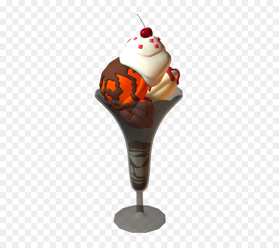 Sundae，Sorvete De Chocolate PNG