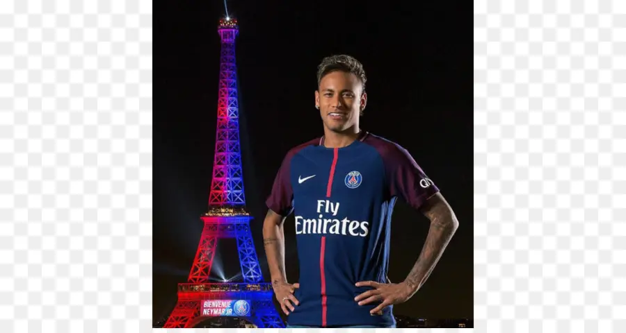 Jogador De Futebol，Torre Eiffel PNG