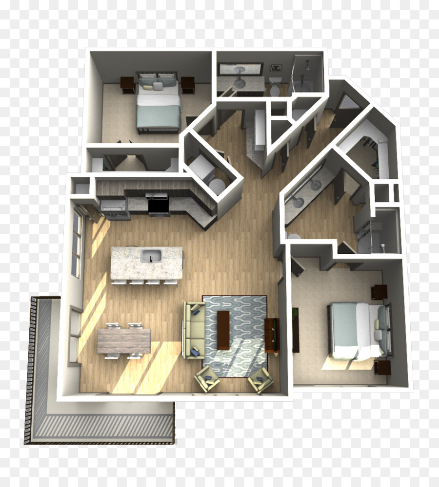 Layout Do Apartamento，Planta Baixa PNG