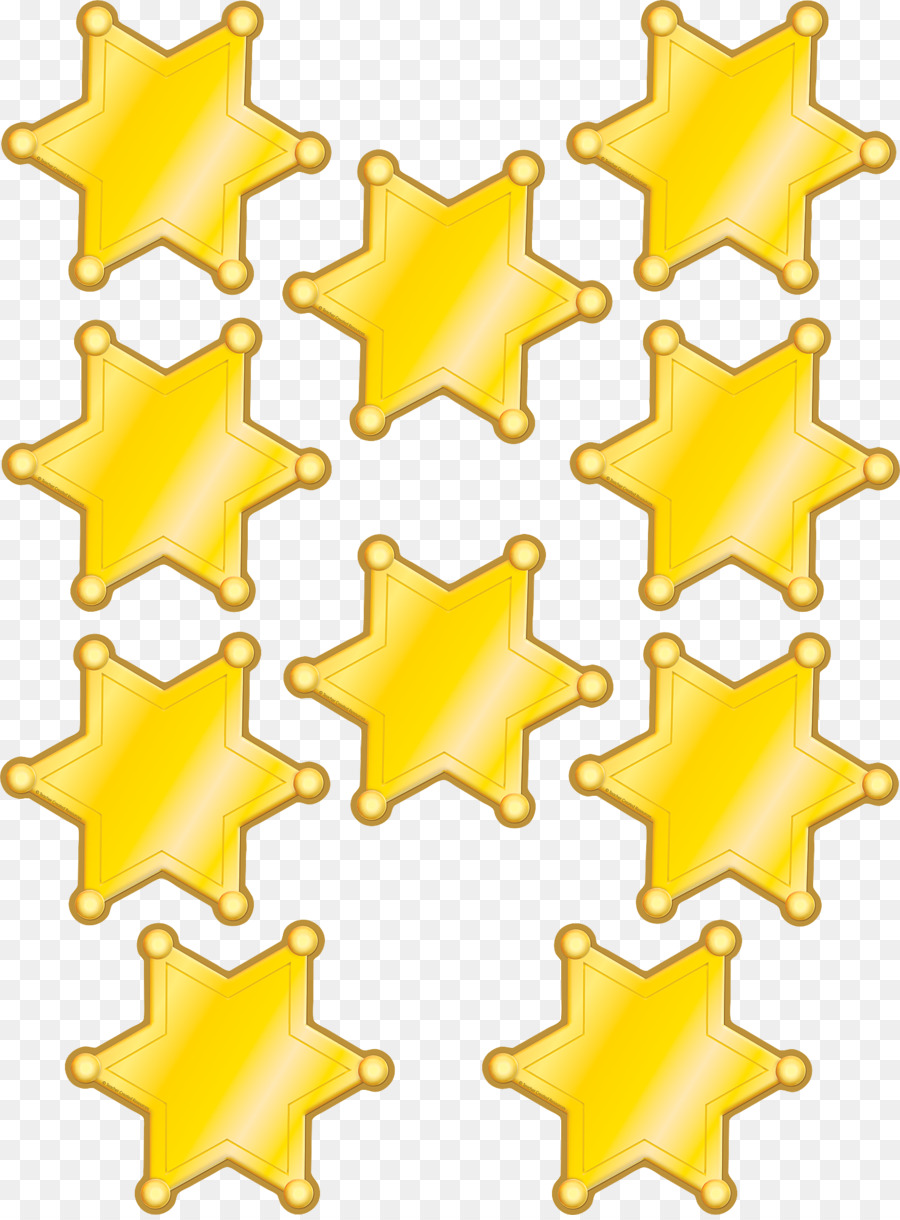 Estrelas Douradas，Brilhante PNG