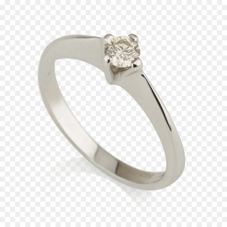 Anel De Diamante，Ouro PNG