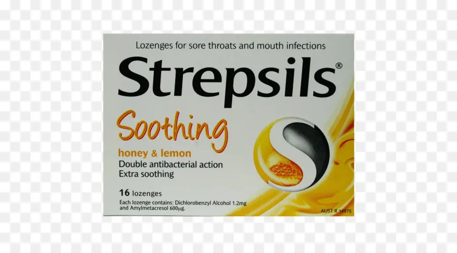 Garganta Losango，Strepsils PNG