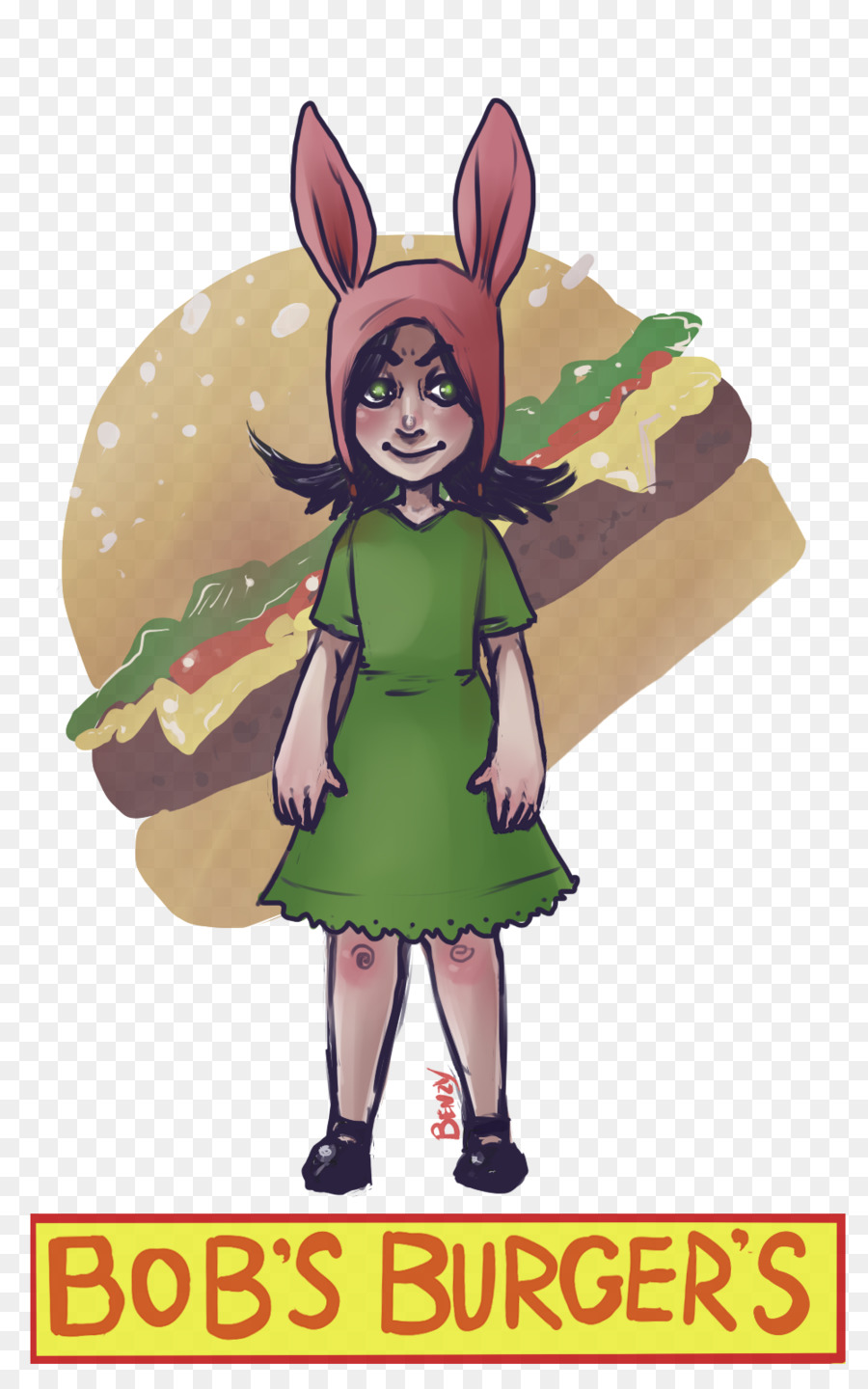 Hamburger，Bob PNG