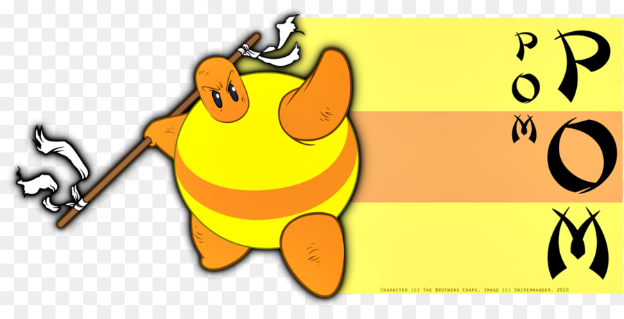 Personagem Pom Pom，Desenho Animado PNG