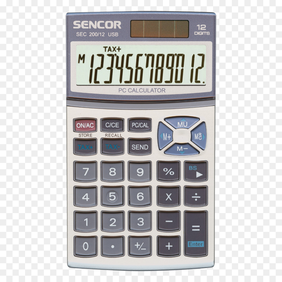 Calculadora，Números PNG