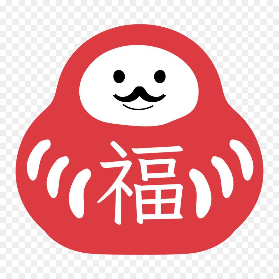 Boneca Daruma，Japonês PNG