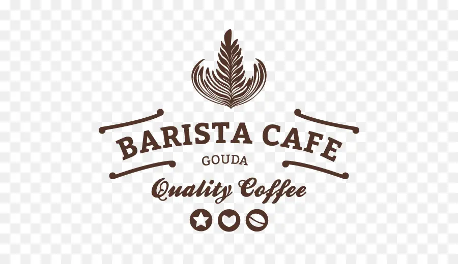 Café Barista Logo，Café PNG