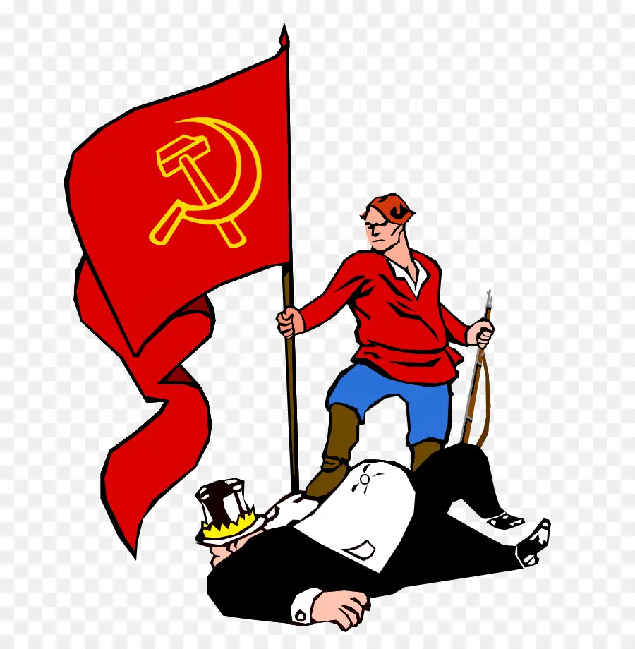 Bandeira Comunista，Vermelho PNG