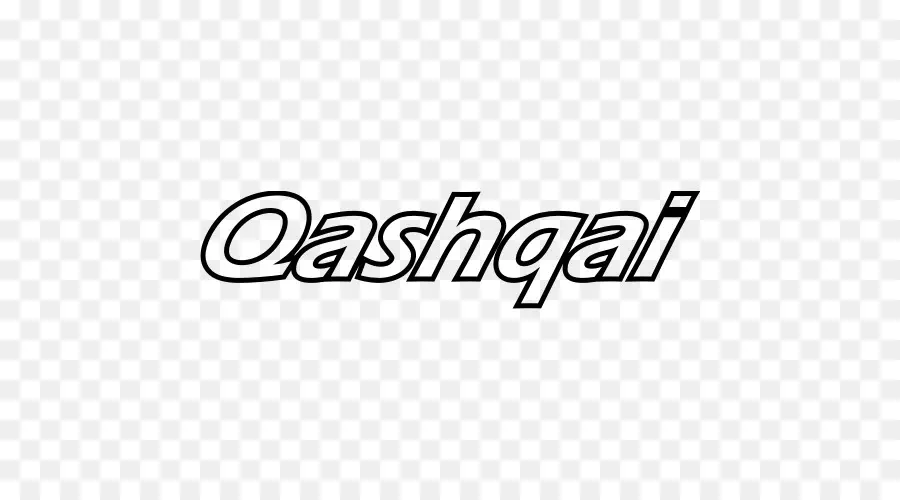 Qashqai，Logotipo PNG