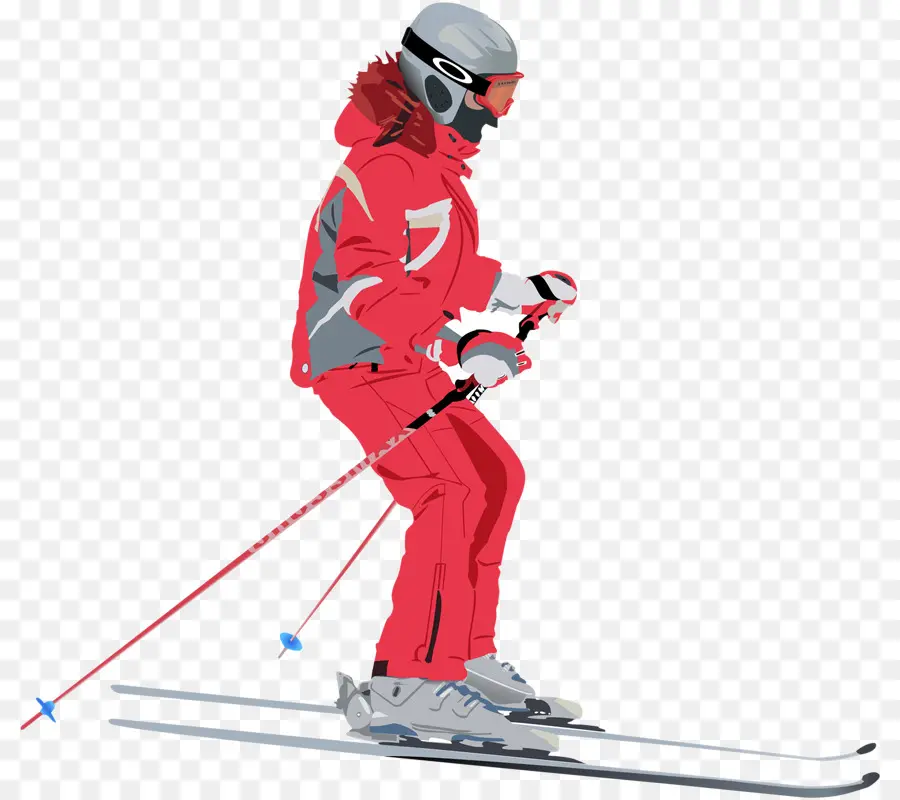 Esqui Alpino，Esqui E Snowboard Capacetes PNG