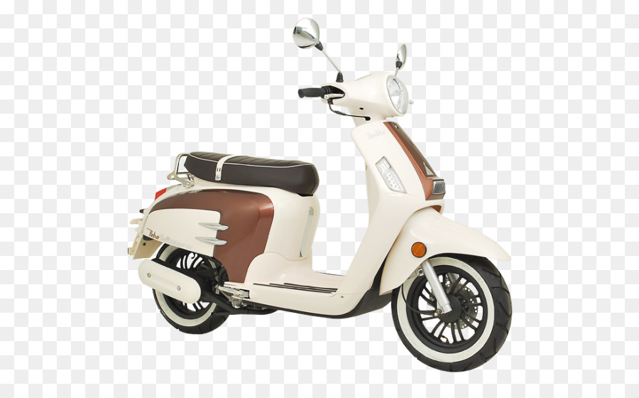 Scooter Branca，Patinete PNG