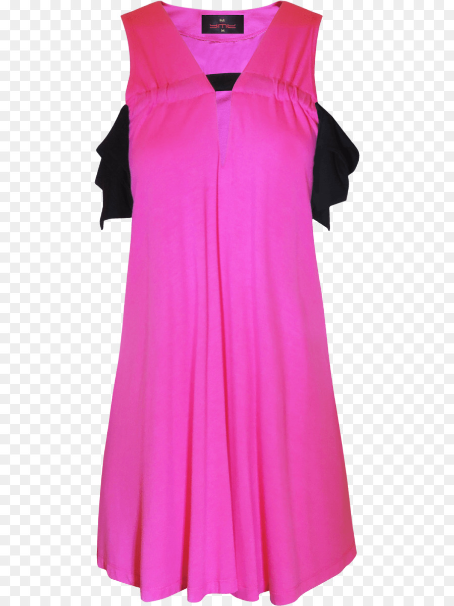 Vestido Rosa，Moda PNG