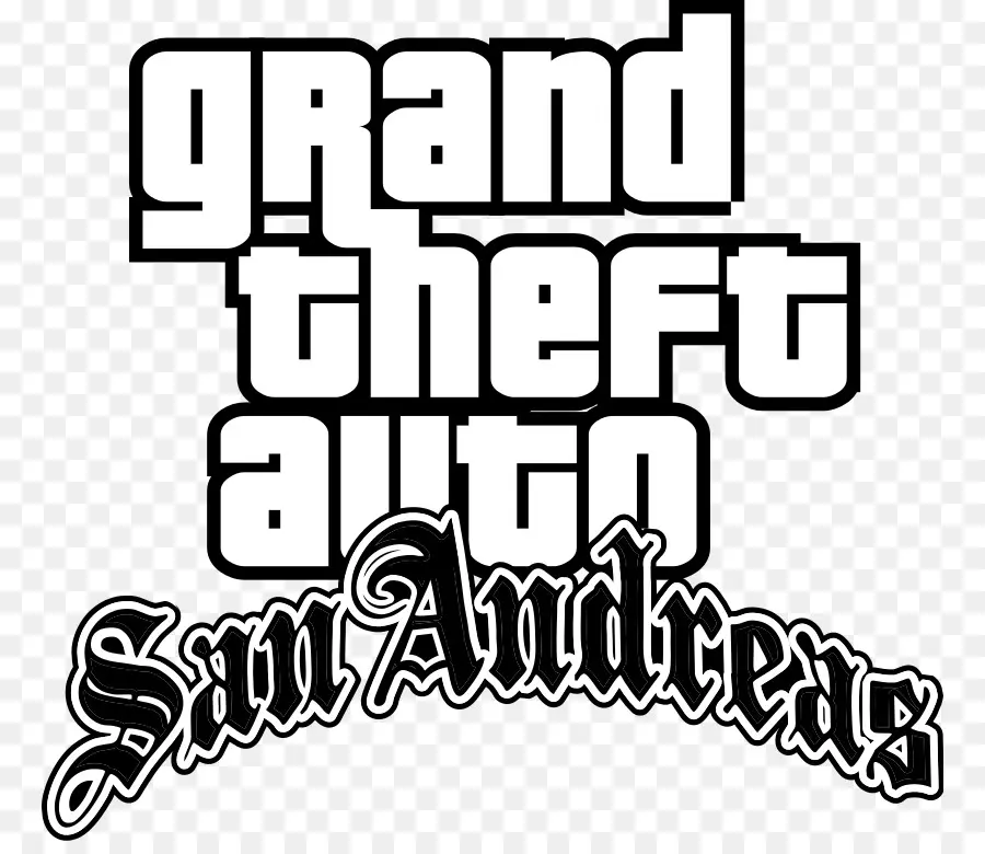 Grand Theft Auto San Andreas，Videogame PNG