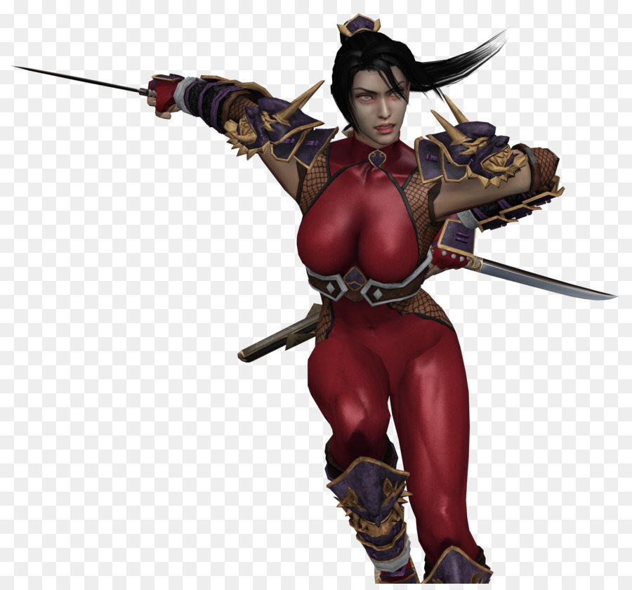 Mulher Guerreira，Arma PNG