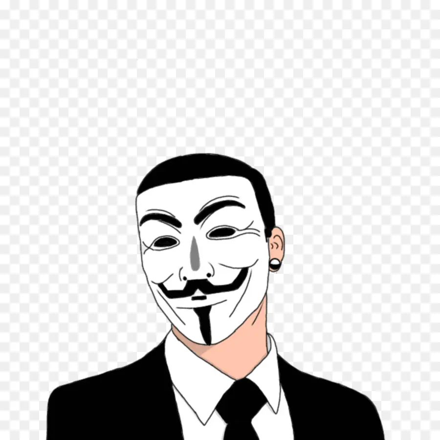 Anônimo，Hacker PNG