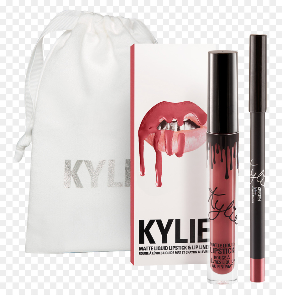 Kylie Cosméticos Lábio Kit，Lip Gloss PNG