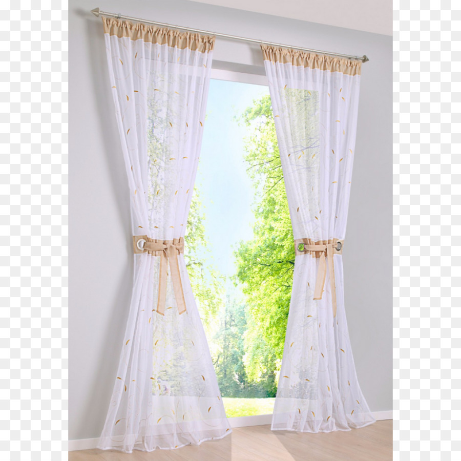 Cortinas Brancas，Janela PNG