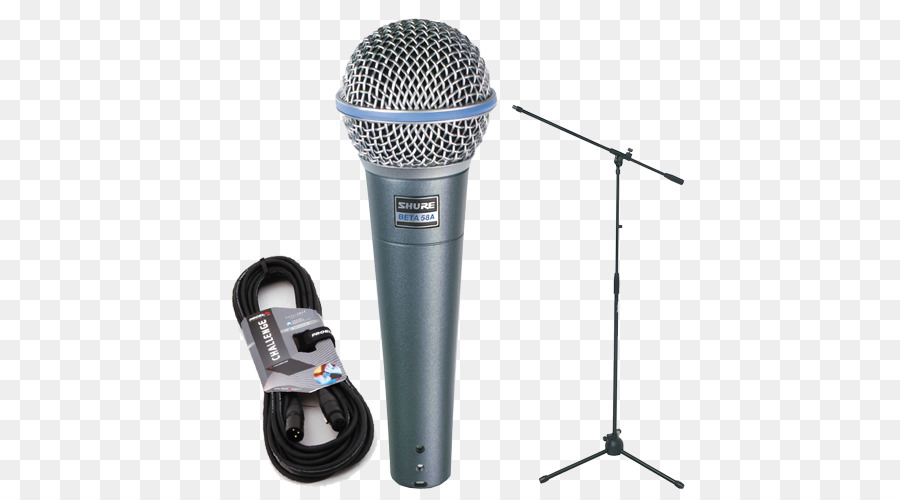 O Shure Sm58，Microfone PNG