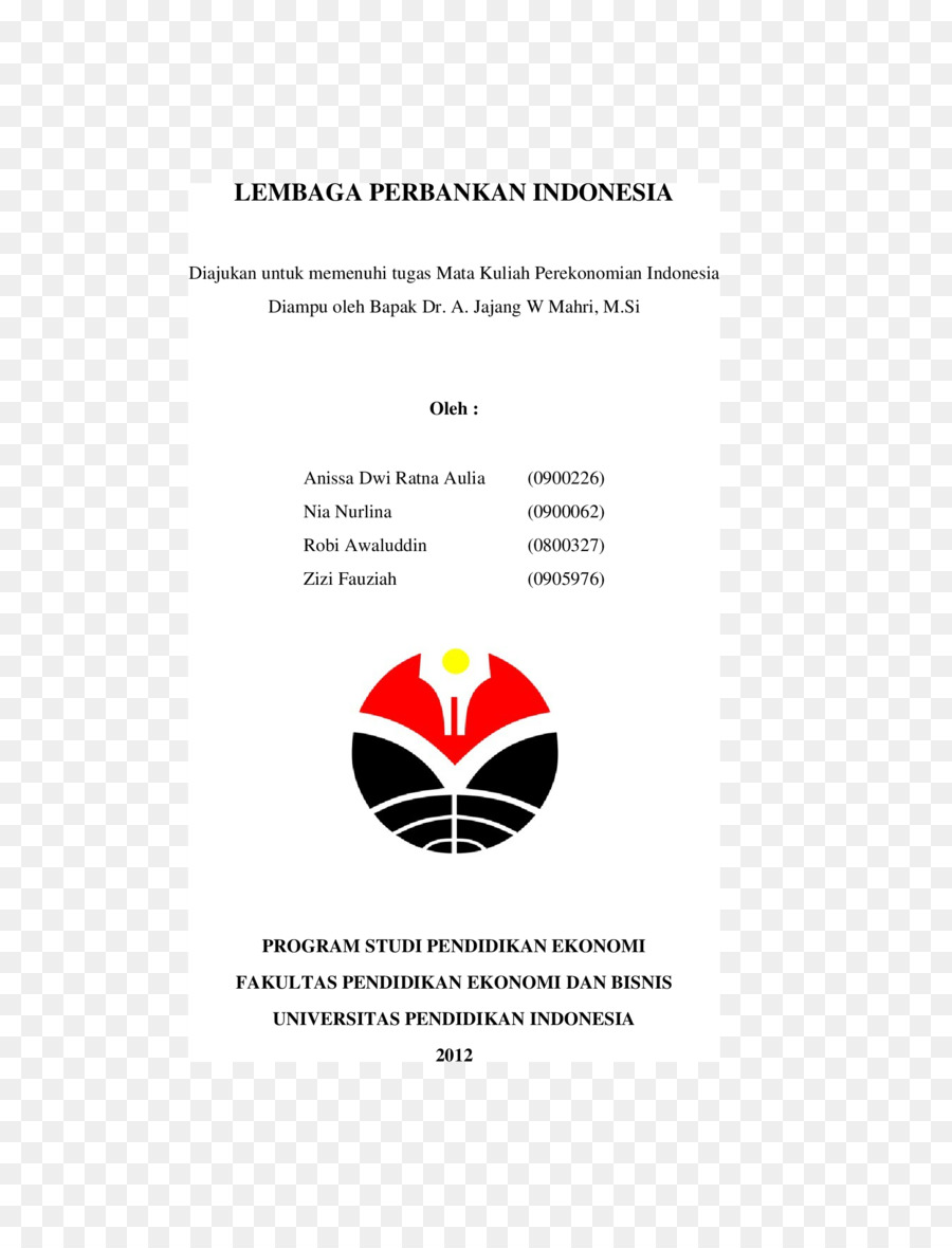 Indonésia Universidade De Educação，Logo PNG