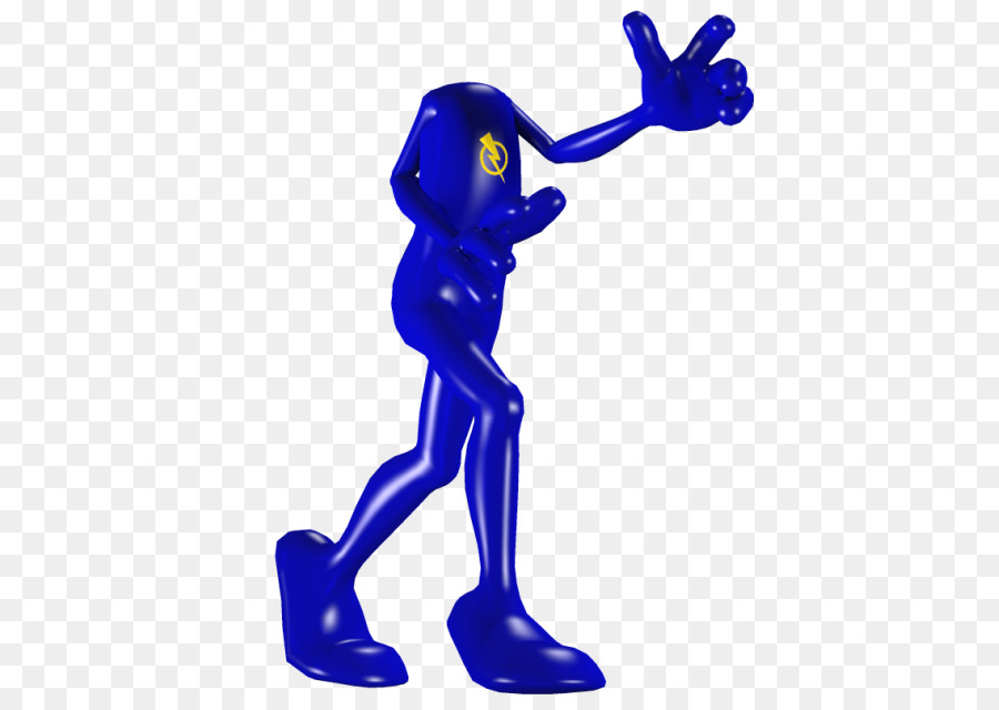 Azul Cobalto，Personagem PNG