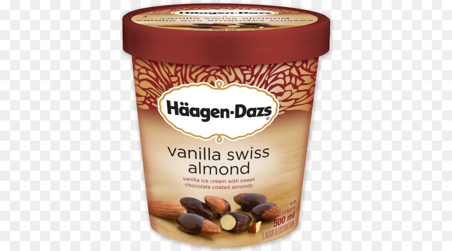 Sorvete Häagen Dazs，Baunilha PNG