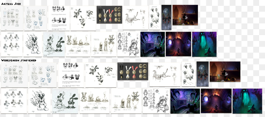 Epic Mickey，Conceito De Arte PNG