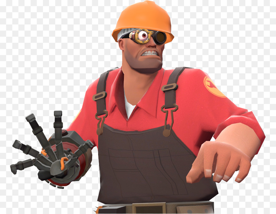 Personagem Engenheiro，Capacete PNG