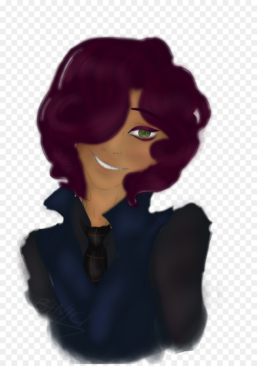 Cabelo Preto，Cartoon PNG