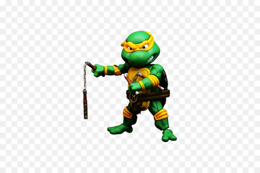 Tartaruga Ninja，Nunchaku PNG