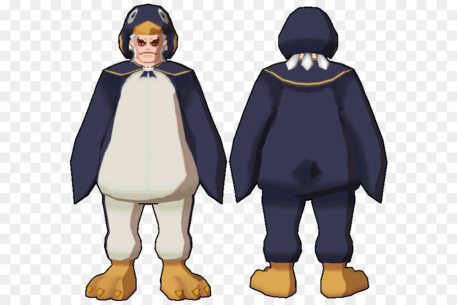 Penguin，Figurino PNG