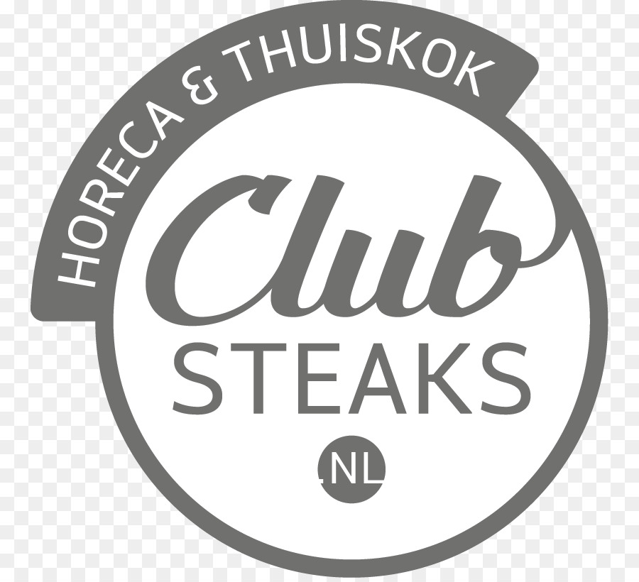 Club Steaks Logo，Bife PNG