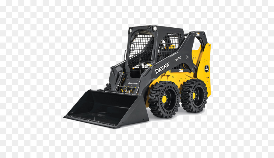 A John Deere，Skidsteer Carregador PNG